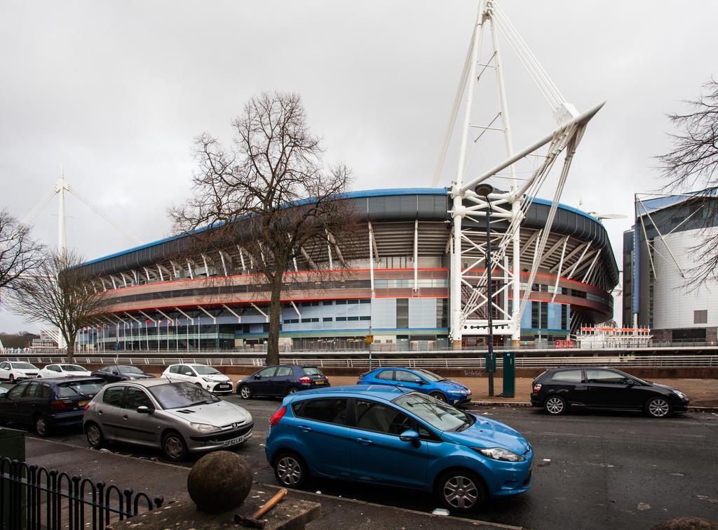 1 Fitzhamon Embankment Apartments Opposite Principality Stadium - Long Stay Offer Cardiff Extérieur photo